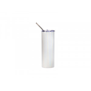 Cana termica pentru sublimare metal (otel 304) "Tumbler" cu tub metalic (590 ml). Photo 3